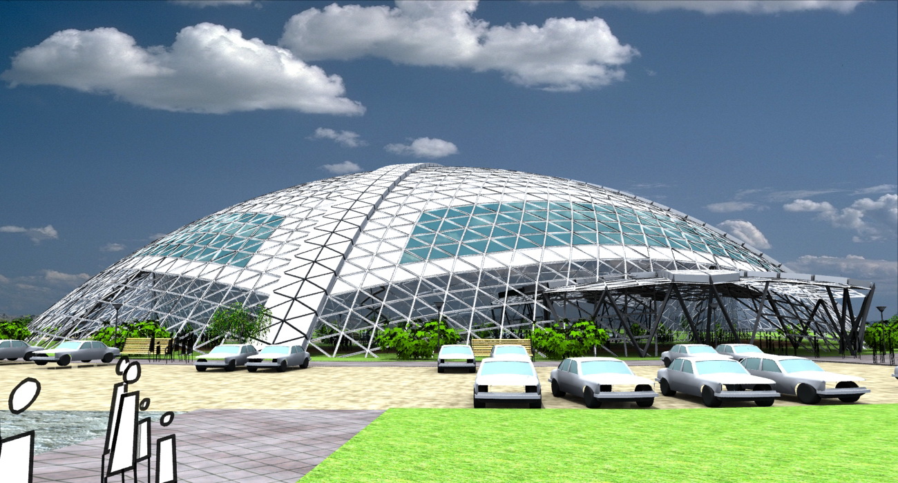 Spherical multifunctional sports arenas | Sports buildings
