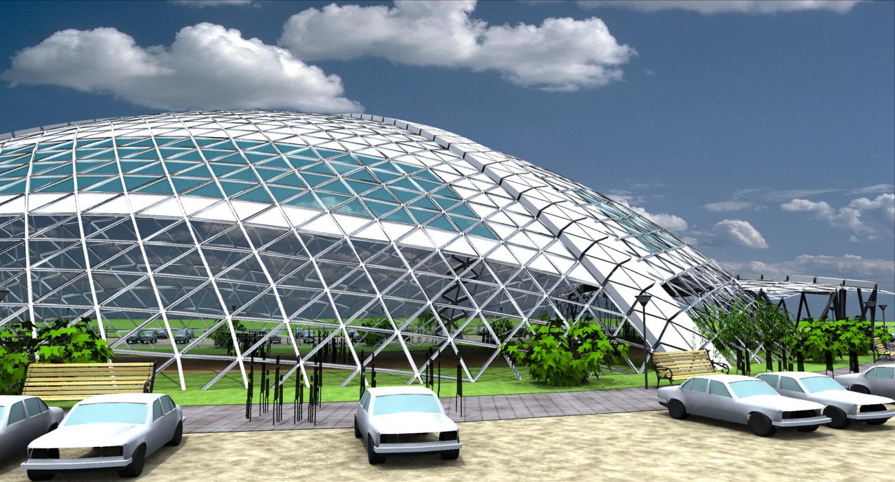 Spherical multifunctional sports arenas | Sports buildings