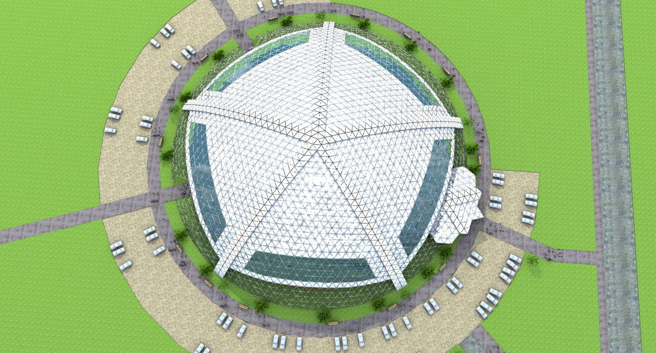 Spherical multifunctional sports arenas | Sports buildings