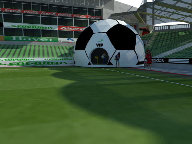 Spherical multifunctional sports arenas | Sports buildings