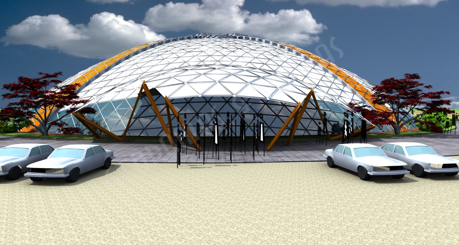 Spherical multifunctional sports arenas | Sports buildings