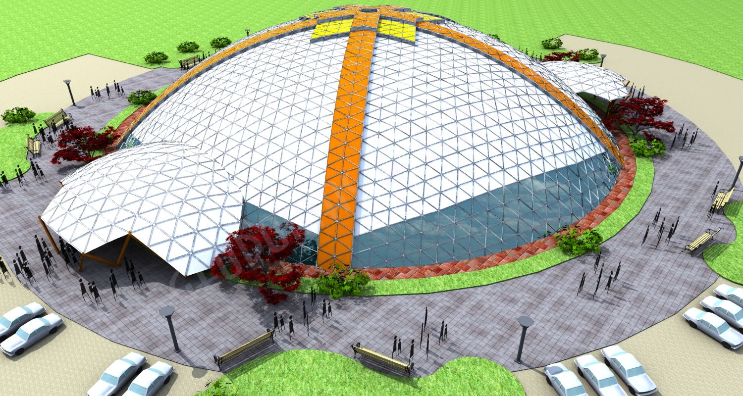 Spherical multifunctional sports arenas | Sports buildings