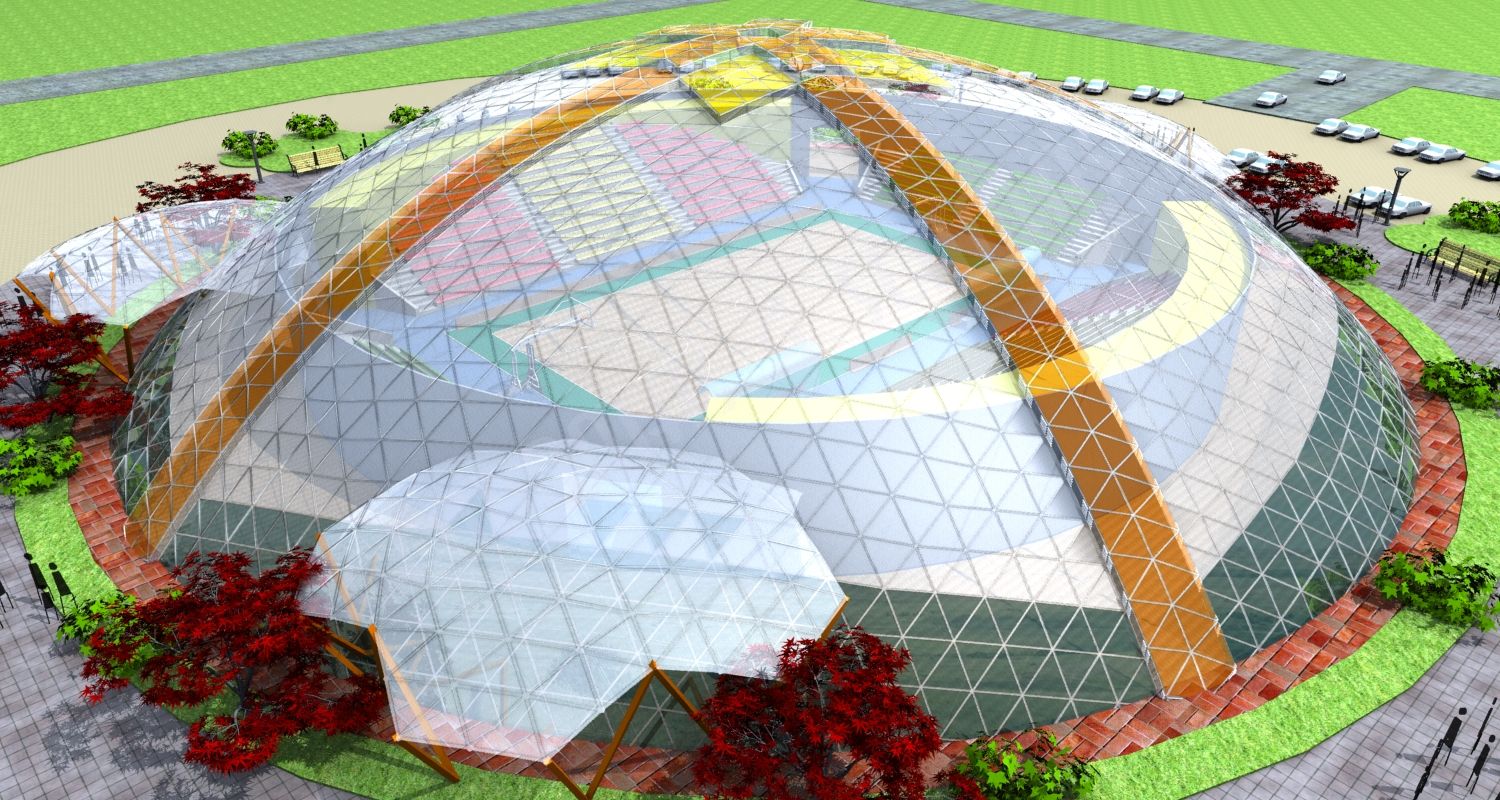 Spherical multifunctional sports arenas | Sports buildings