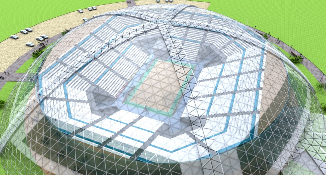 Spherical multifunctional sports arenas | Sports buildings