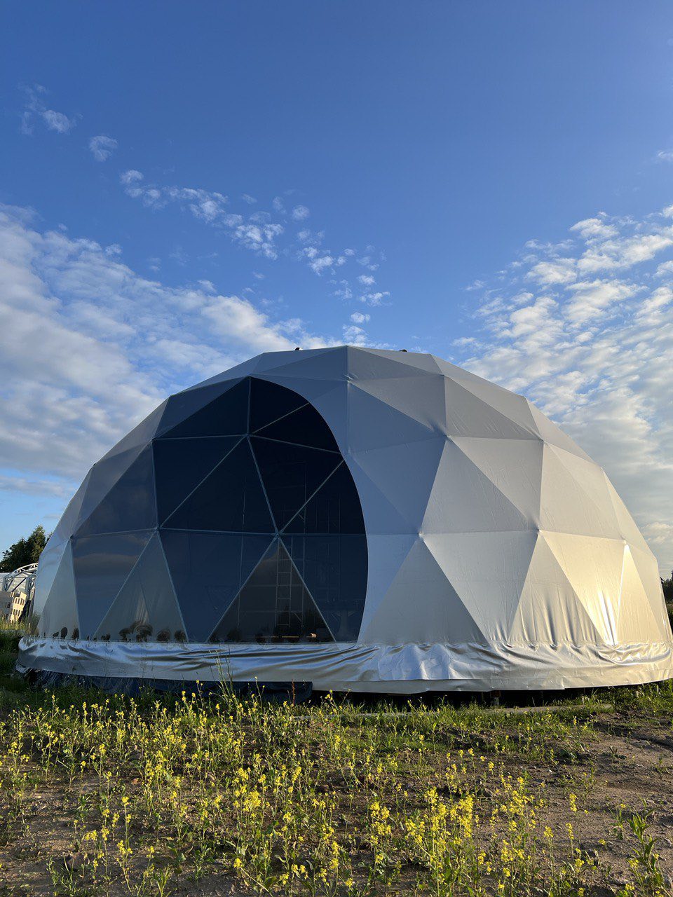 50m² + 95m² UJOY Meditacijų Centras Ø8m + Ø11m | Karvys, Lietuva