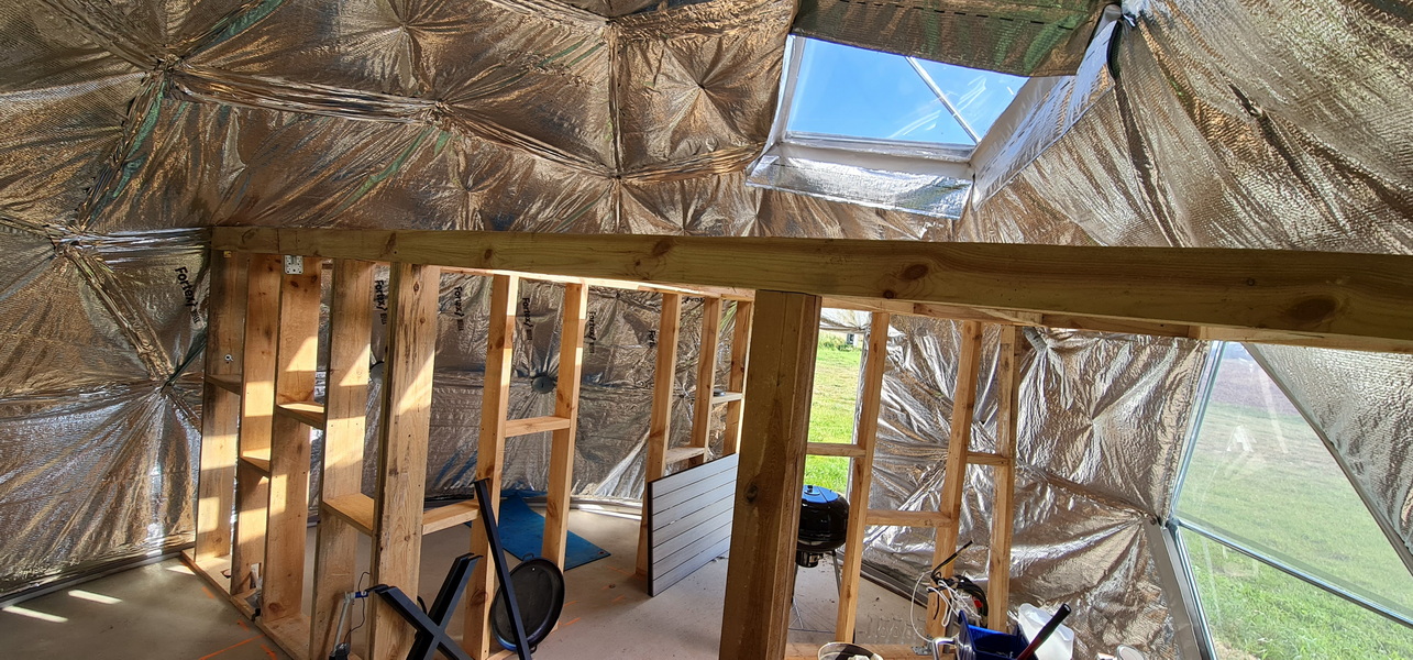 35m2 x4 Kupolai Žvaigždžių Slėnis Ø6,7m | Sližiai, Ukmergė