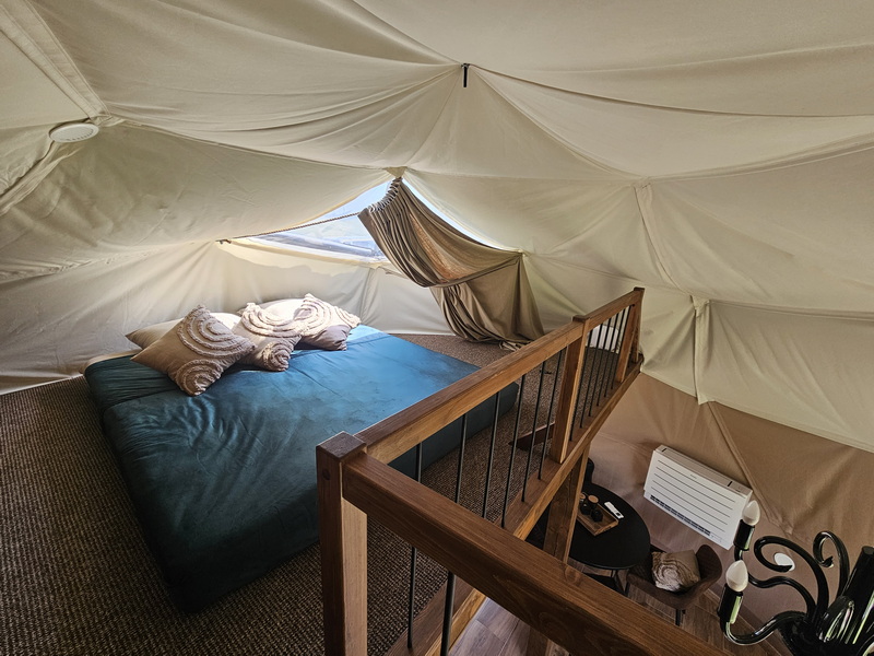 35m2 x4 Kupolai Žvaigždžių Slėnis Ø6,7m | Sližiai, Ukmergė