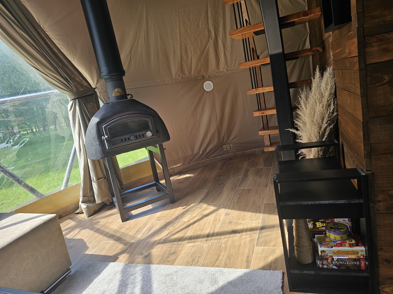 35m2 x4 Kupolai Žvaigždžių Slėnis Ø6,7m | Sližiai, Ukmergė