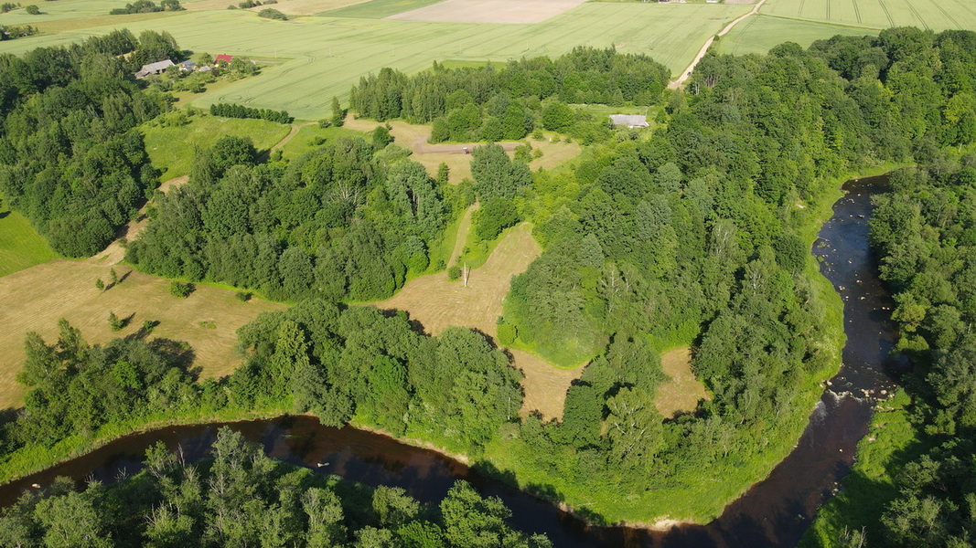 35m2 x4 Kupolai Žvaigždžių Slėnis Ø6,7m | Sližiai, Ukmergė