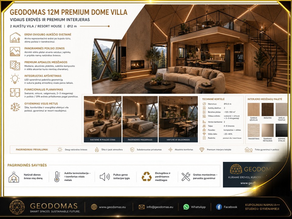REZIDENCIJA HOMES 110 m2 | Startinis paketas
