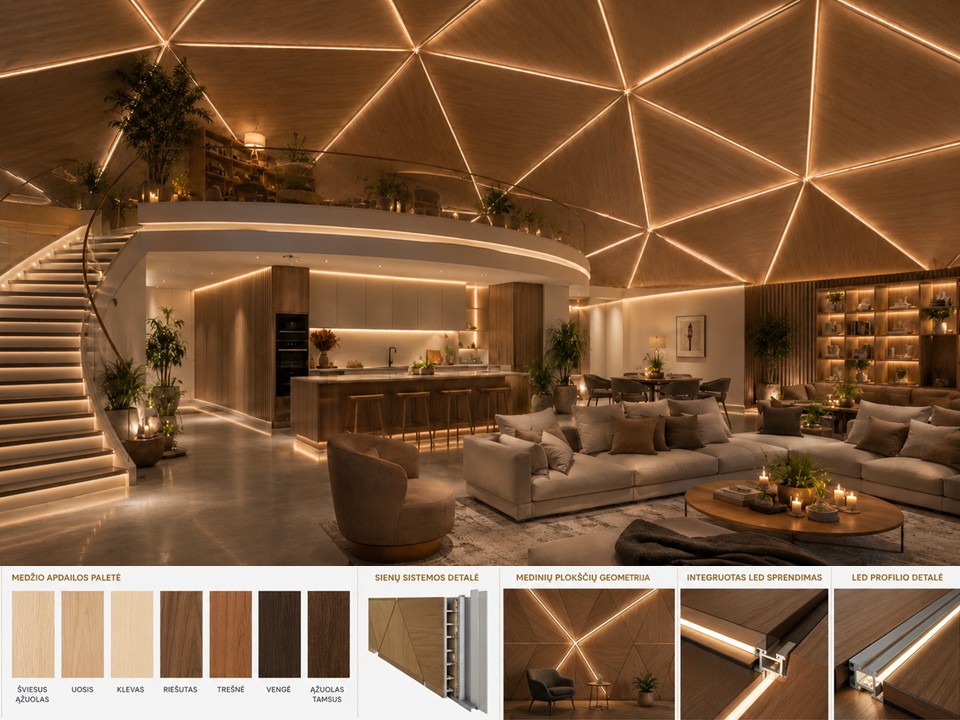 REZIDENCIJA HOMES 110 m2 | Startinis paketas
