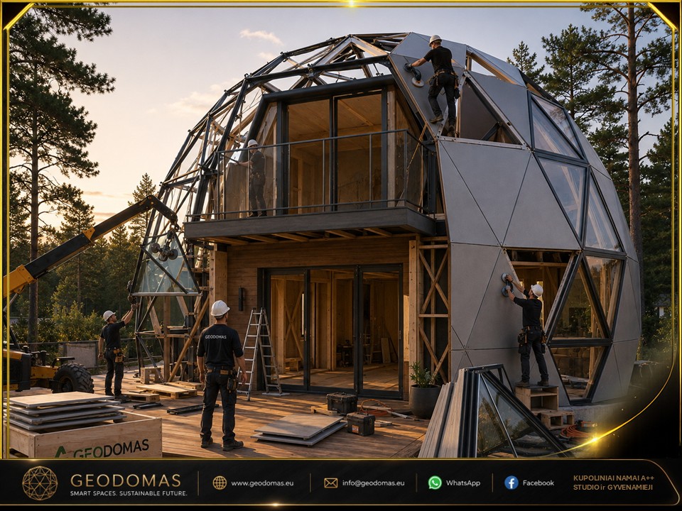 REZIDENCIJA HOMES 110 m2 | Startinis paketas